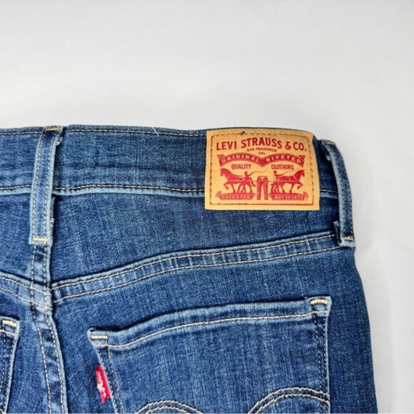 Levi's Women's 311 Shaping Skinny Jeans, Size 25x30 - Picture 2 of 14